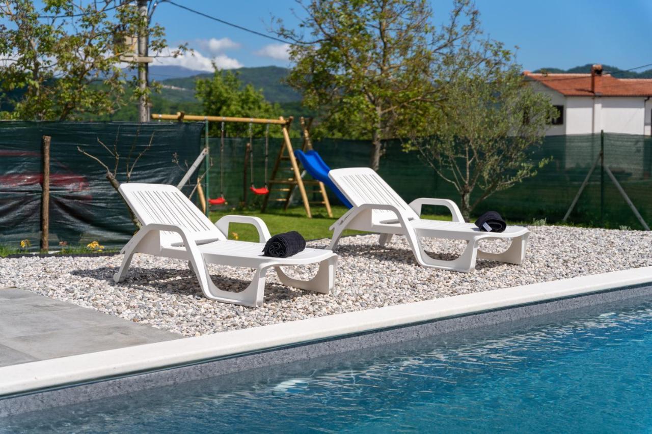 Villa Butoniga Nature Buzet Exteriér fotografie