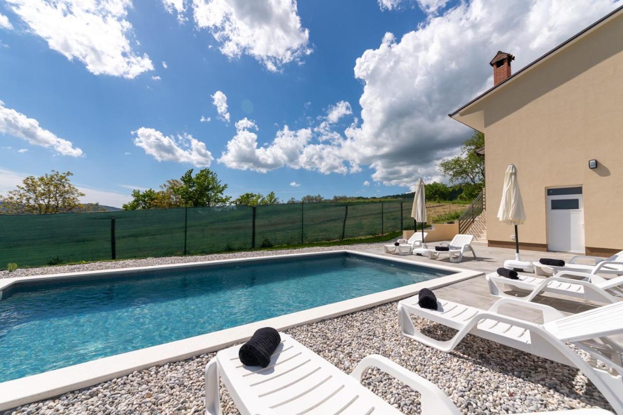 Villa Butoniga Nature Buzet Exteriér fotografie