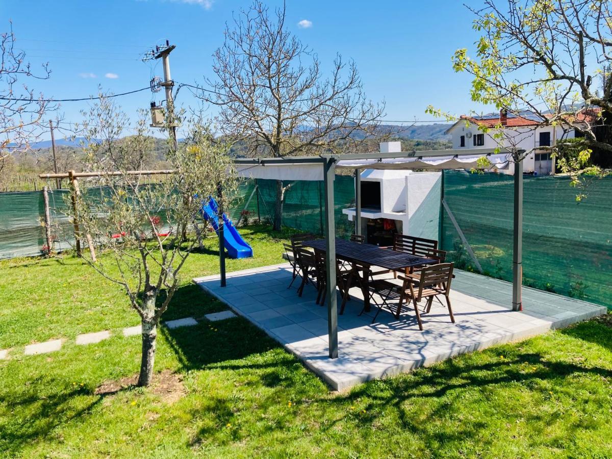 Villa Butoniga Nature Buzet Exteriér fotografie