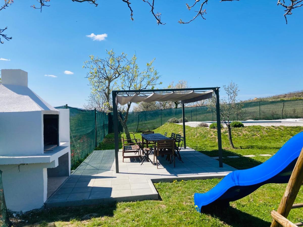 Villa Butoniga Nature Buzet Exteriér fotografie