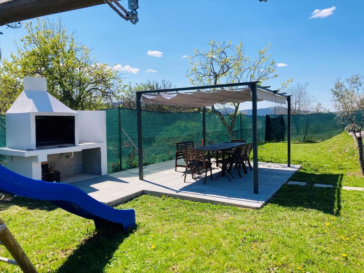 Villa Butoniga Nature Buzet Exteriér fotografie