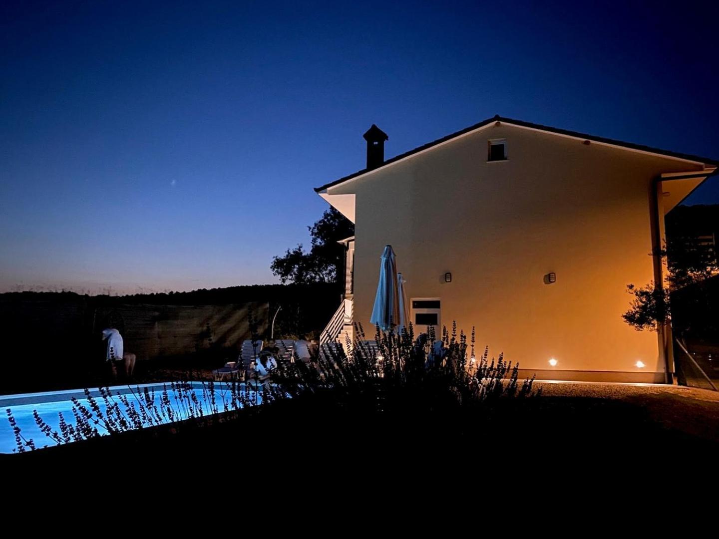 Villa Butoniga Nature Buzet Exteriér fotografie